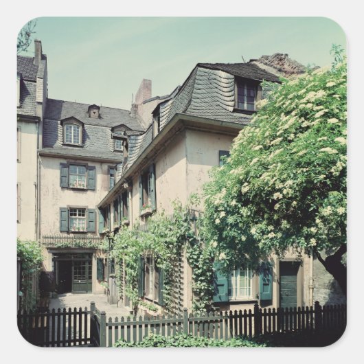 ルートヴィヒ・ヴァン・ベートーヴェンの発祥の地 スクエアシール (正面)