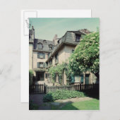 ルートヴィヒ・ヴァン・ベートーヴェンの発祥の地 ポストカード (正面/裏面)