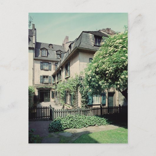 ルートヴィヒ・ヴァン・ベートーヴェンの発祥の地 ポストカード (正面)