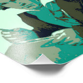 ルートヴィヒ・ヴァン・ベートーヴェンポップ・アートのアート フォトプリント            (角)