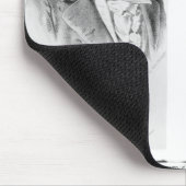 ルートヴィヒ・ヴァン・ベートーヴェン及びFrancoisアントワーヌHabeneck マウスパッド (コーナー)