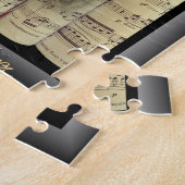 ルートヴィヒ・ヴァン・ベートーヴェン転が~シクラシカルート・ミュージック~ ジグソーパズル (側面)