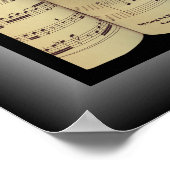 ルートヴィヒ・ヴァン・ベートーヴェン転が~シクラシカルート・ミュージック~ ポスター (角)