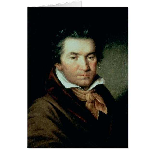 ルートヴィヒ・ヴァン・ベートーヴェン (正面)