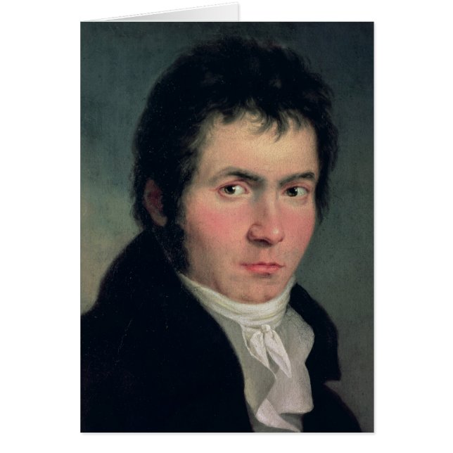 ルートヴィヒ・ヴァン・ベートーヴェン1804年 (正面)