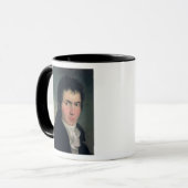 ルートヴィヒ・ヴァン・ベートーヴェン1804年 マグカップ (正面左)