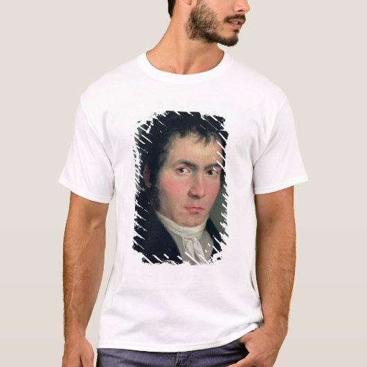 ルートヴィヒ・ヴァン・ベートーヴェン1804年 Tシャツ (正面)