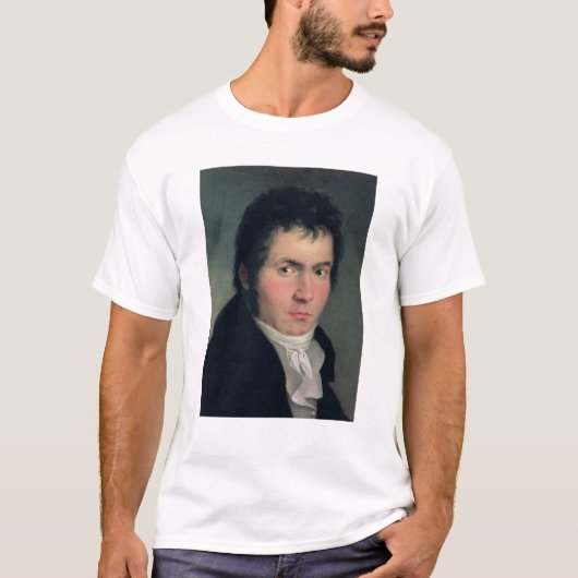 ルートヴィヒ・ヴァン・ベートーヴェン1804年 Tシャツ (正面)