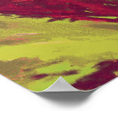 ルートヴィヒ・ヴァン・ベートーヴェン・デジタル・アート ポスター (角)