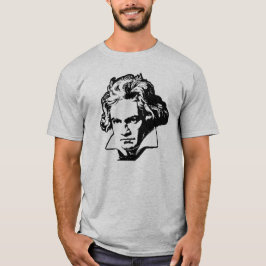 ルートヴィヒ・ヴァン・ベートーヴェン Tシャツ