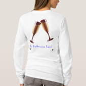 ルートヴィヒ・ヴァン・ベートーヴェン Tシャツ (裏面)