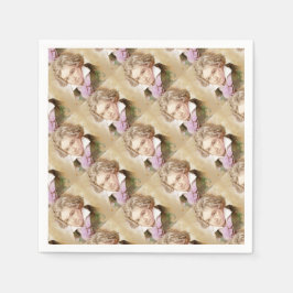 ルートヴィヒ・ヴァン・ベートーヴェンimアクアレル・スティル スタンダードカクテルナプキン