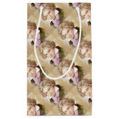 ルートヴィヒ・ヴァン・ベートーヴェンimアクアレル・スティル スモールペーパーバッグ (裏面)