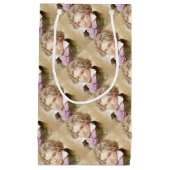 ルートヴィヒ・ヴァン・ベートーヴェンimアクアレル・スティル スモールペーパーバッグ (正面)