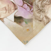 ルートヴィヒ・ヴァン・ベートーヴェンimアクアレル・スティル フリースブランケット (角)