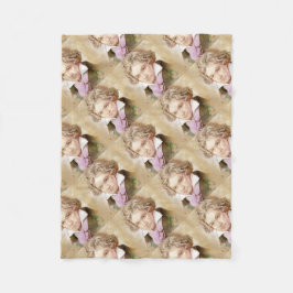 ルートヴィヒ・ヴァン・ベートーヴェンimアクアレル・スティル フリースブランケット