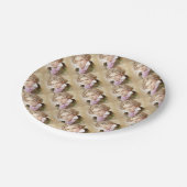 ルートヴィヒ・ヴァン・ベートーヴェンimアクアレル・スティル ペーパープレート (アングル)