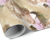 ルートヴィヒ・ヴァン・ベートーヴェンimアクアレル・スティル ラッピングペーパー (ロールコーナー)