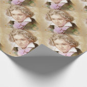 ルートヴィヒ・ヴァン・ベートーヴェンimアクアレル・スティル ラッピングペーパー (角)