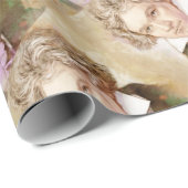 ルートヴィヒ・ヴァン・ベートーヴェンimアクアレル・スティル ラッピングペーパー (ロールコーナー)