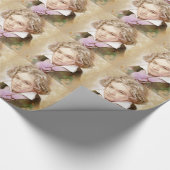 ルートヴィヒ・ヴァン・ベートーヴェンimアクアレル・スティル ラッピングペーパー (角)