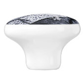 ルートヴィヒII付きノブ セラミックノブ (側面)