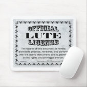 ルート免許 マウスパッド (マウス)