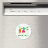 ルート前向きプン – 応援する マグネット (インサイチュ (食洗機))