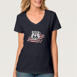 ルート米国66 Tシャツ