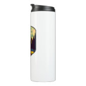 ルート縁どトレイルミネソタの色 タンブラー (回転右)