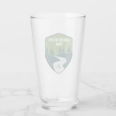 ルート縁どトレイルミネソタ タンブラーグラス (裏面)