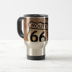 ルート蹴66を取得 トラベルマグ