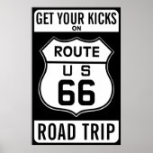 ルート蹴66を取得 ポスター (正面)