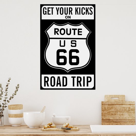 ルート蹴66を取得 ポスター (キッチン)