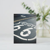 ルート蹴66を取得 ポストカード (スタンド正面)