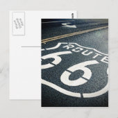 ルート蹴66を取得 ポストカード (正面/裏面)