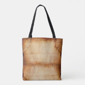 ルート蹴66タンオレンジブラックを入手 トートバッグ (裏面)