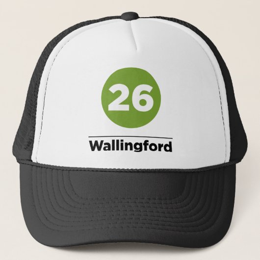 ルート26 - Wallingford キャップ (正面)