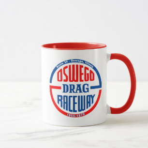 ルート34のOswegoのドラッグの配線管- Oswego、イリノイ マグカップ