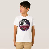 ルート40ファントム – オハイオ Tシャツ (正面フル)