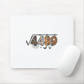 ルート4489 かわいいハロウィン 67 おもしろ数学 T マウスパッド (マウス)