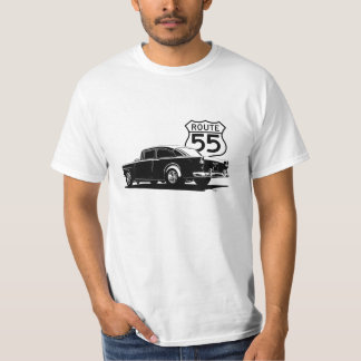 ルート55の55 Tシャツ