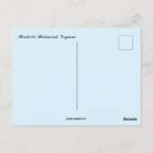 ルート60リッチモンドバージニア ポストカード (裏面)