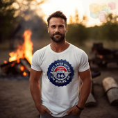 ルート66でキックスを手に入れよう Tシャツ