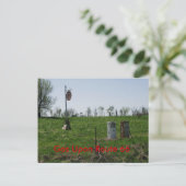 ルート66で給油 ポストカード (スタンド正面)