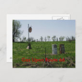 ルート66で給油 ポストカード (正面/裏面)