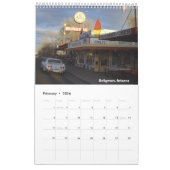 ルート66で24ヶ月、購入時に開始 カレンダー (2月 2026)