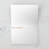 ルート66のあなたの蹴りを得て下さい カード (内部)