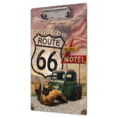 ルート66のあなたの蹴りを得て下さい クリップボード (左)