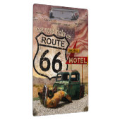 ルート66のあなたの蹴りを得て下さい クリップボード (右)